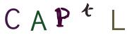 Image CAPTCHA