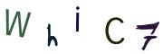 Image CAPTCHA