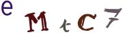 Image CAPTCHA