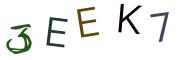 Image CAPTCHA