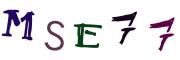 Image CAPTCHA