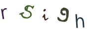 Image CAPTCHA