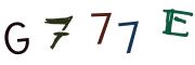 Image CAPTCHA