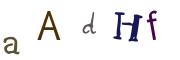 Image CAPTCHA