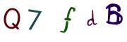 Image CAPTCHA