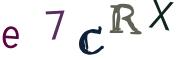 Image CAPTCHA