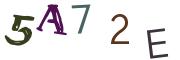 Image CAPTCHA