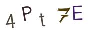 Image CAPTCHA