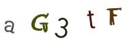 Image CAPTCHA