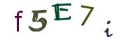 Image CAPTCHA
