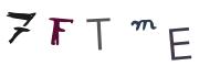 Image CAPTCHA