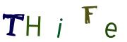 Image CAPTCHA