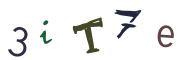 Image CAPTCHA
