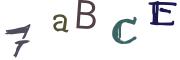 Image CAPTCHA