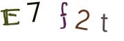 Image CAPTCHA