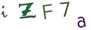 Image CAPTCHA