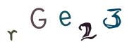 Image CAPTCHA