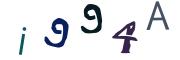 Image CAPTCHA