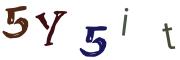 Image CAPTCHA