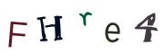 Image CAPTCHA