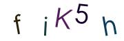 Image CAPTCHA