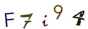 Image CAPTCHA