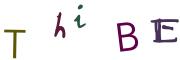 Image CAPTCHA