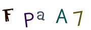Image CAPTCHA