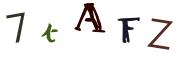 Image CAPTCHA