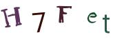 Image CAPTCHA