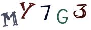 Image CAPTCHA