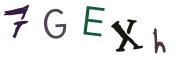 Image CAPTCHA