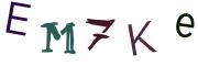 Image CAPTCHA
