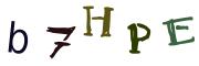Image CAPTCHA