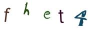 Image CAPTCHA