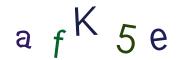 Image CAPTCHA