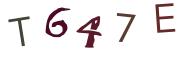 Image CAPTCHA