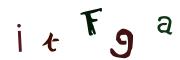 Image CAPTCHA