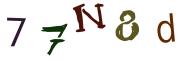 Image CAPTCHA