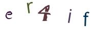 Image CAPTCHA
