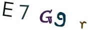 Image CAPTCHA