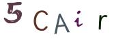 Image CAPTCHA