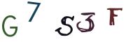 Image CAPTCHA