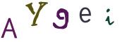 Image CAPTCHA
