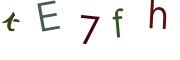 Image CAPTCHA