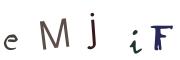 Image CAPTCHA