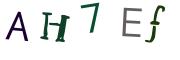 Image CAPTCHA