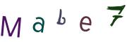 Image CAPTCHA
