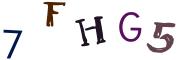 Image CAPTCHA
