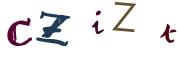 Image CAPTCHA